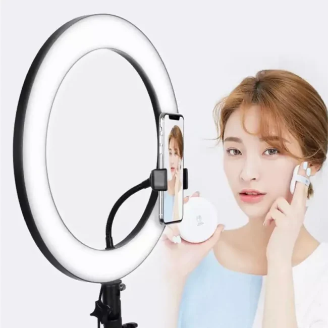26CM LED STUDIO RING LIGHT WITH MOBILE HOLDER