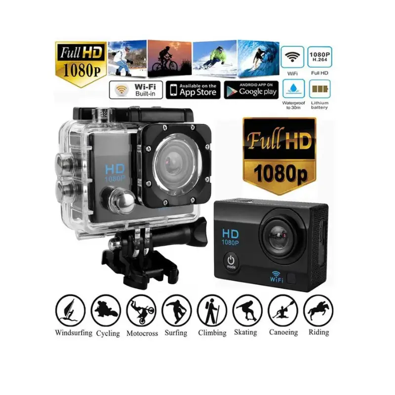 Action Sports Camera WiFi 4K - Image 2