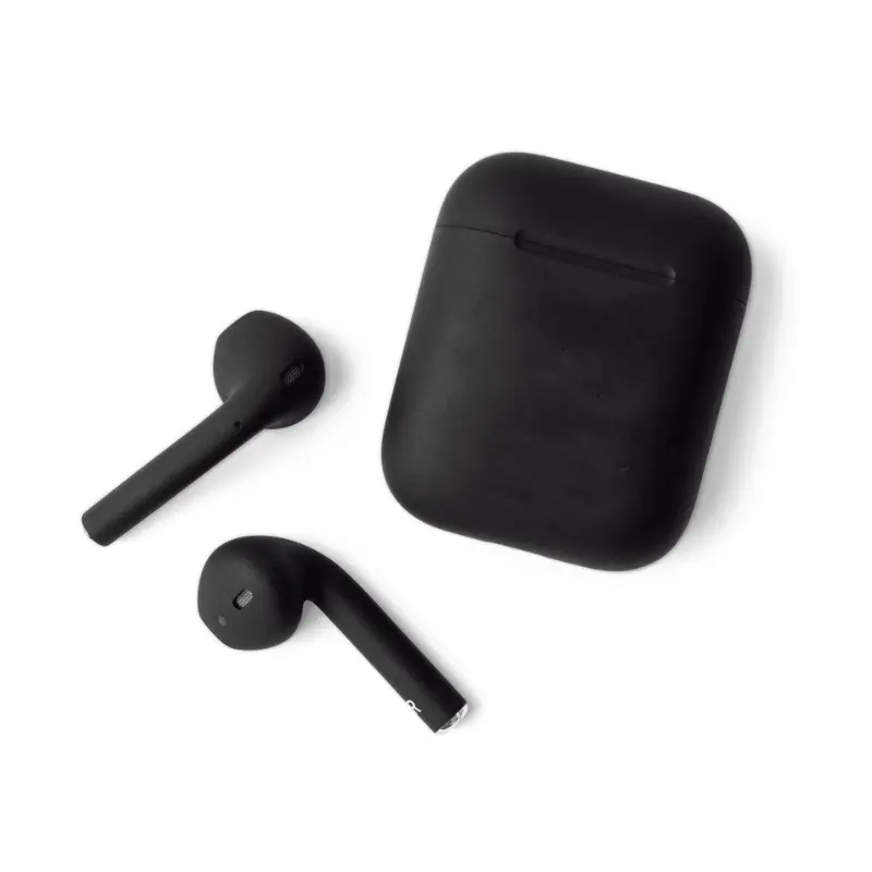 Black APPLE AIRPODS GENERATION 2 (HIGH COPY) - Image 2