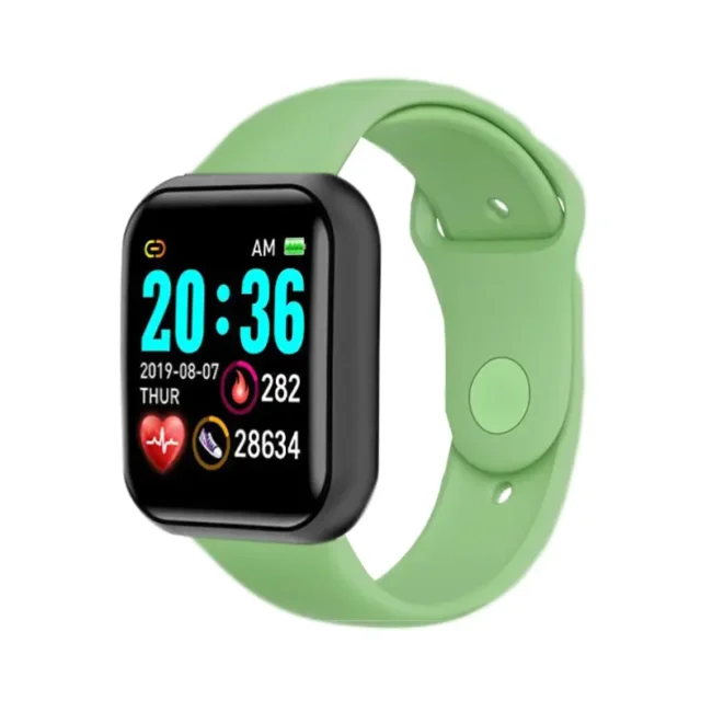 D20 Fitness Bracelet Blood Pressure Heart Rate Monitor