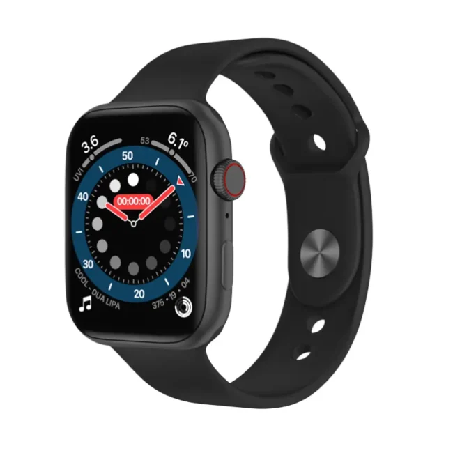 FK100 Smart Watch 1.69 Inch Screen Magnet Charging