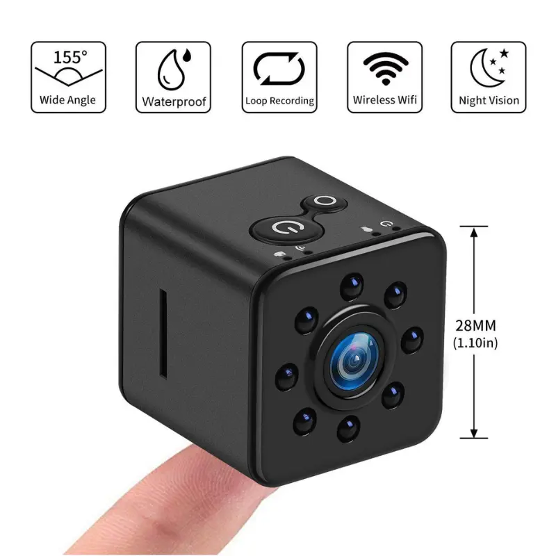 Hidden Mini WiFi Camera SQ13