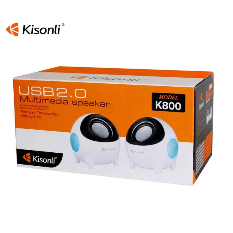 KISONLI K800 SMALL MINI SPEAKERS FOR PC - Image 2