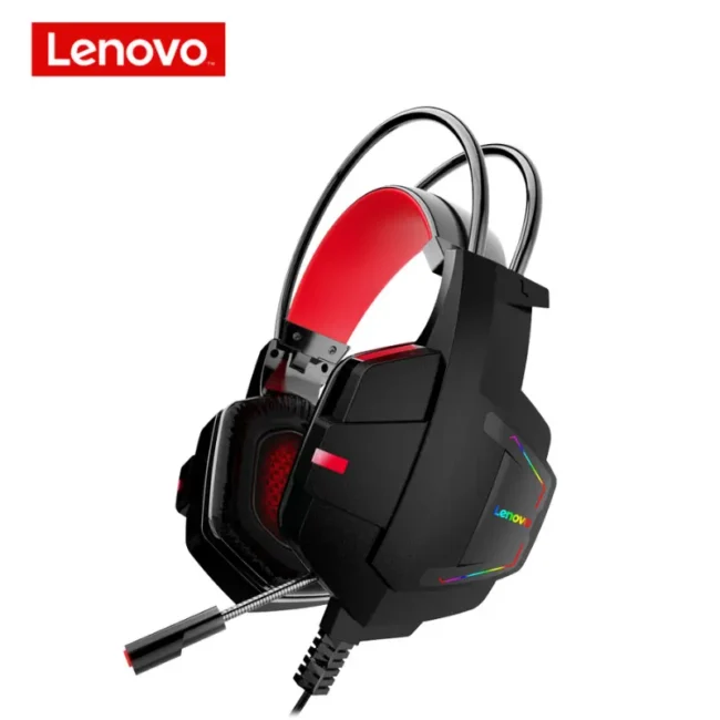 Lenovo HU85 Gaming Headset With Hose Long Mic