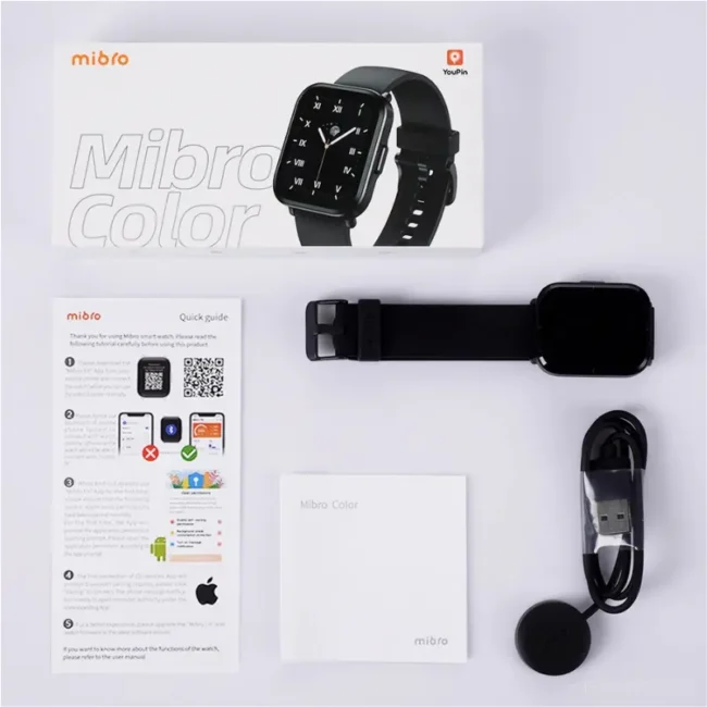 MIBRO COLOR SMART WATCH WATERPROOF (ORIGINAL)