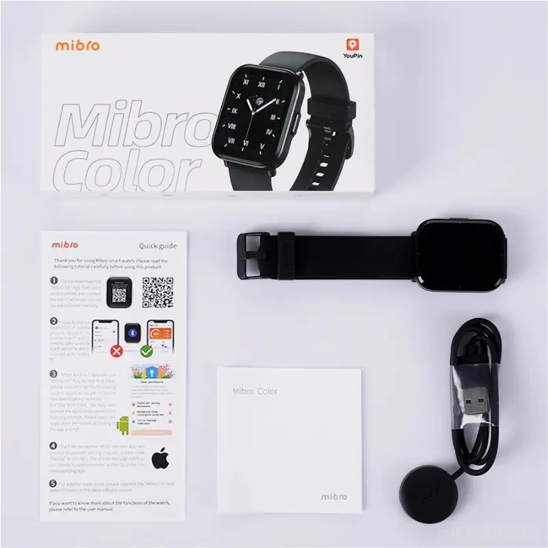 MIBRO COLOR SMART WATCH WATERPROOF (ORIGINAL)