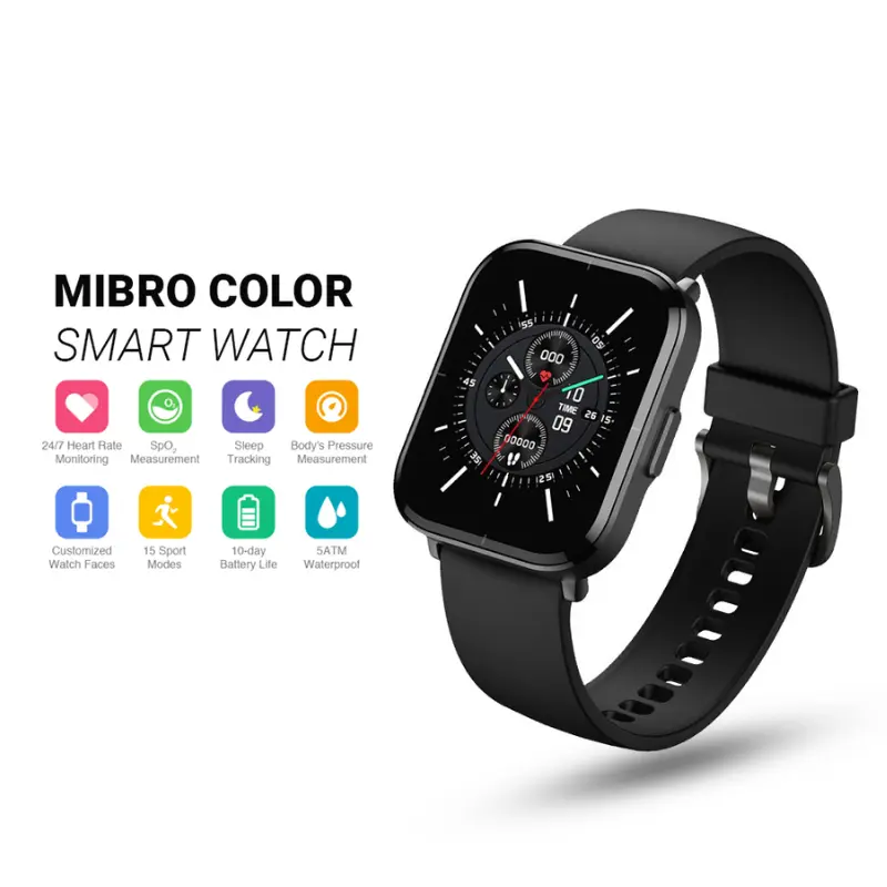 MIBRO COLOR SMART WATCH WATERPROOF (ORIGINAL) - Image 2