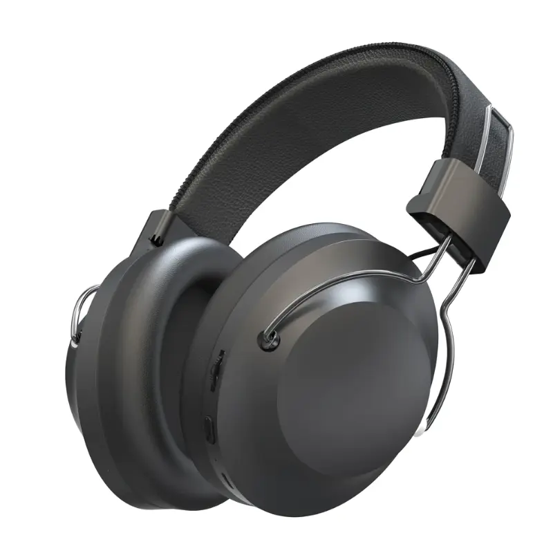 NIA WH700 Over Ear Headsets Bluetooth With Mic Super Sound - Image 2