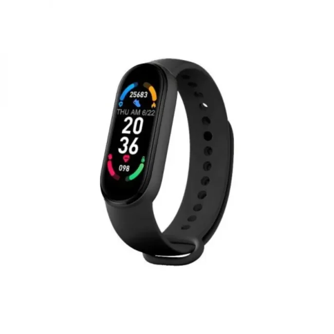 M6 Band Sport Wristband  For Android And Ios (High Copy)