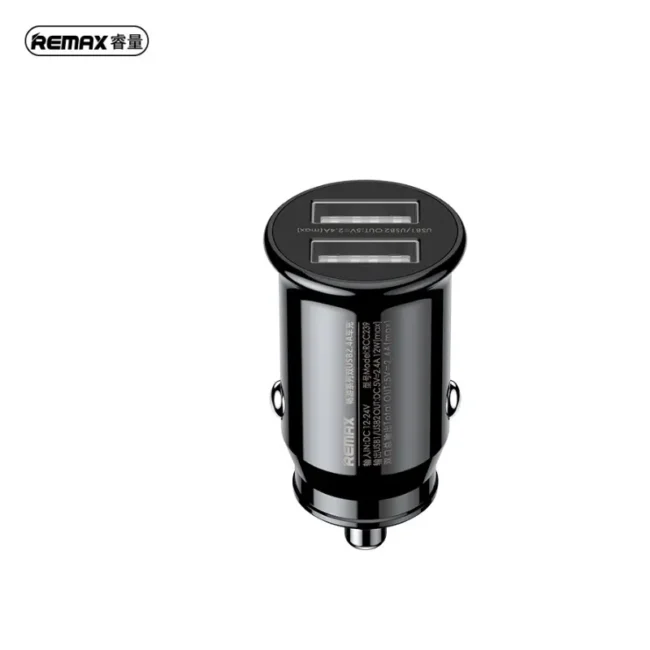 REMAX RCC239 Car Charger 12W 2.4A Fast Charging