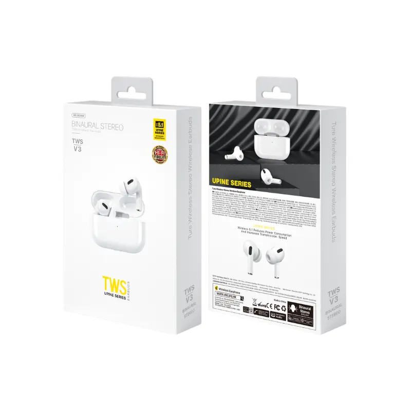 Remax Binaural Stereo Wireless AirPods Tws V3