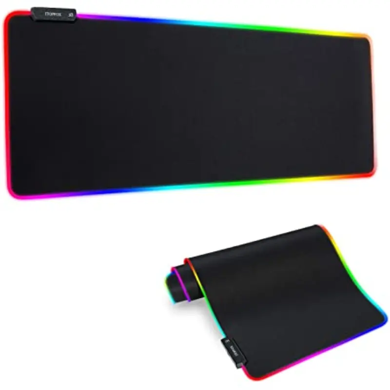 RGB Gaming Mouse Pad Large LED - Image 2