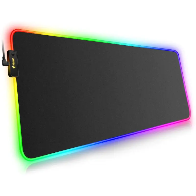 RGB Gaming Mouse Pad Large LED - Image 3