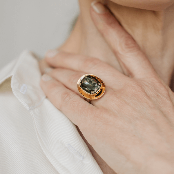Ring with Diamonds